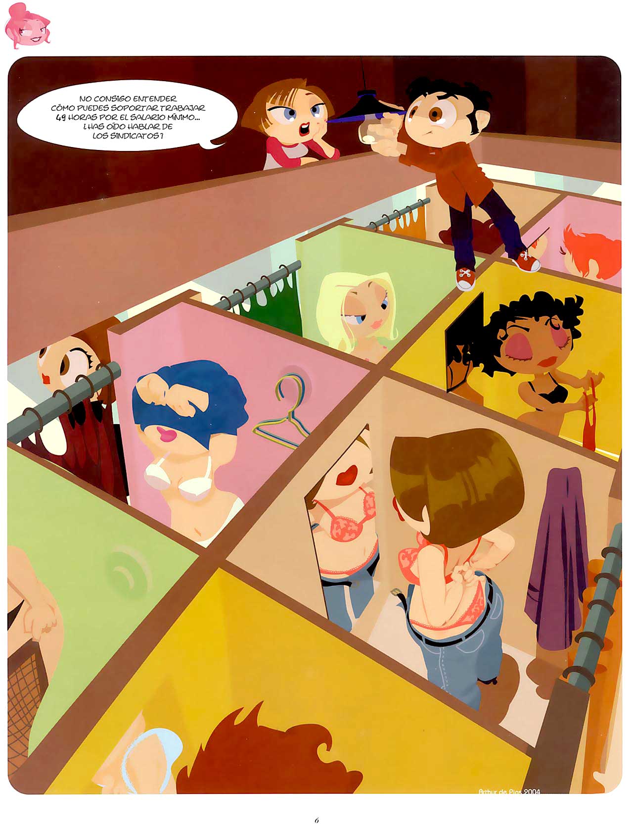 P&Eacute;CH&Eacute;S  MIGNONS vol 01 page 8 full