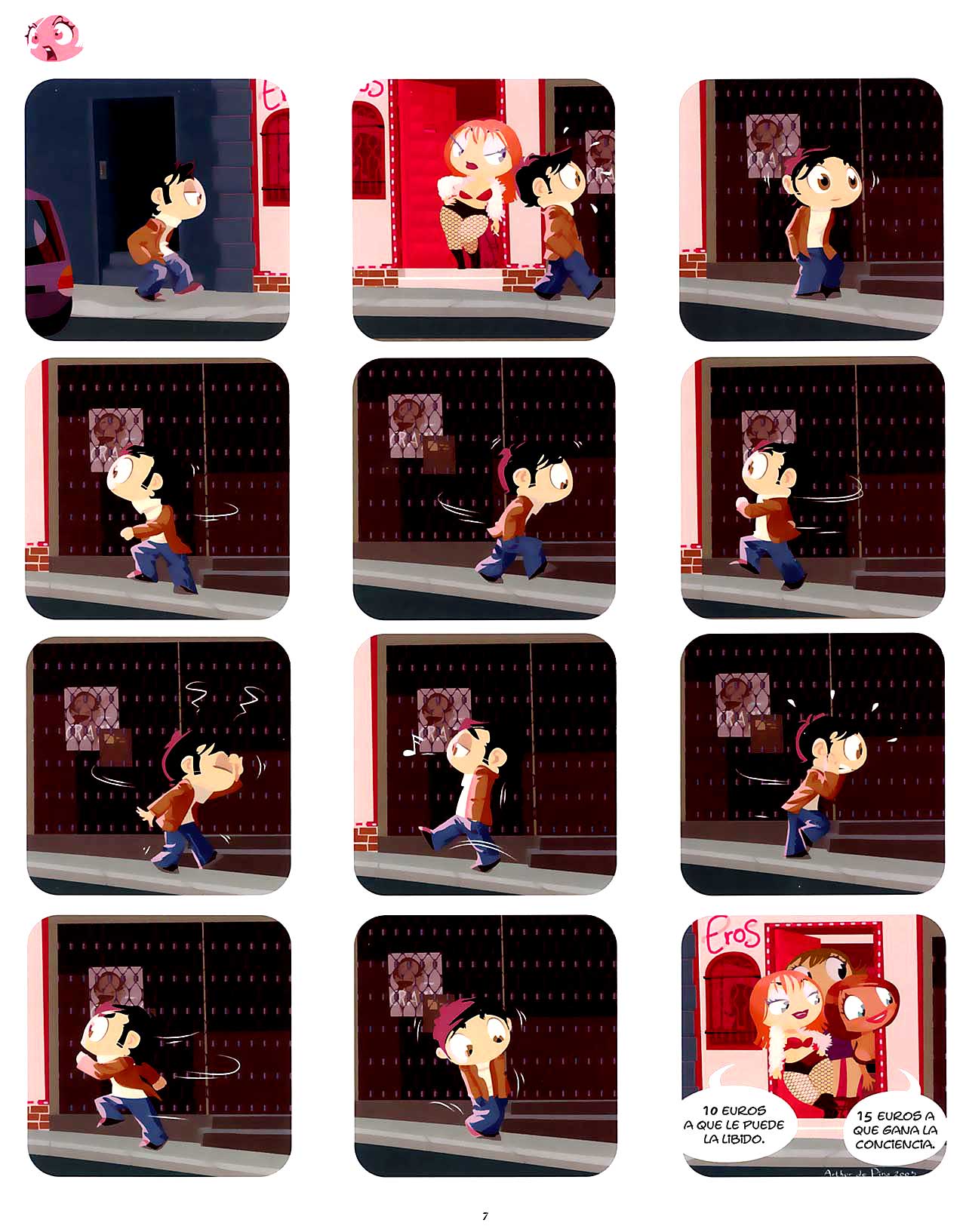 P&Eacute;CH&Eacute;S  MIGNONS vol 01 page 9 full