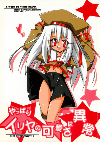 Yappari Illya no Kawaisa wa Ijou cover