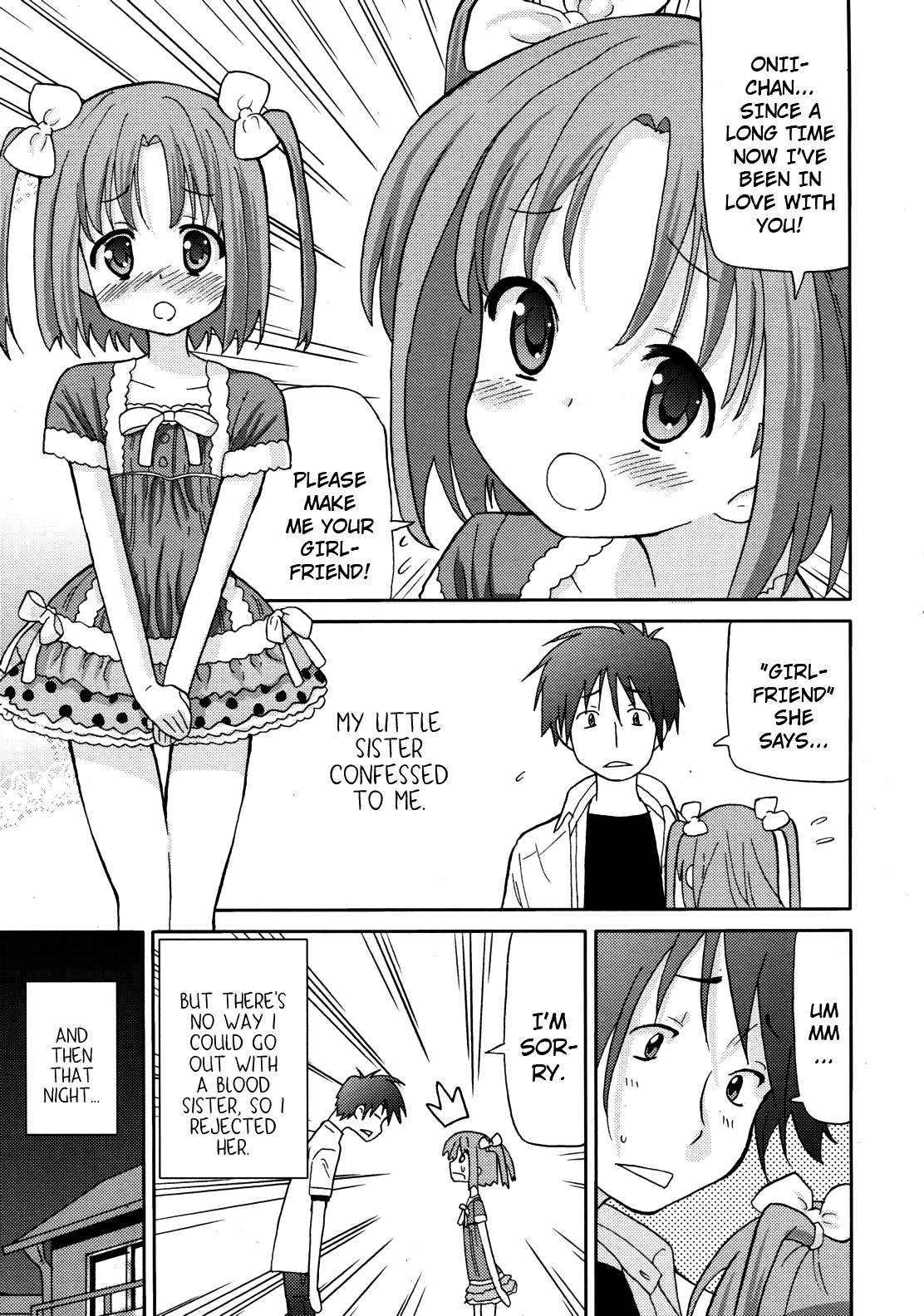 Imouto o Futtara Yakezake Nomi Hajimeta | If You Reject Your Little Sister, She'll Start Drinking page 1 full