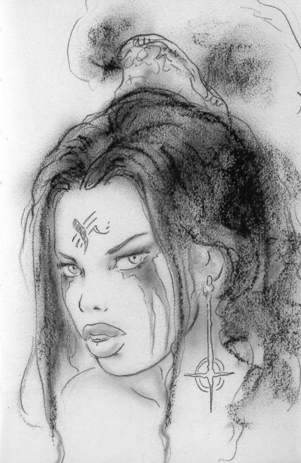 Wild Sketches III Artbook page 10 full