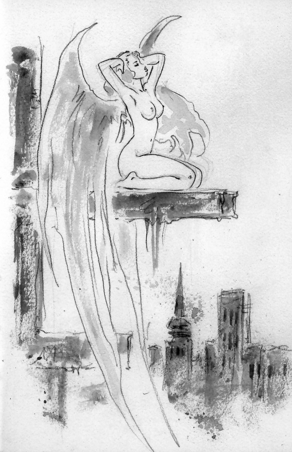 Wild Sketches III Artbook page 3 full