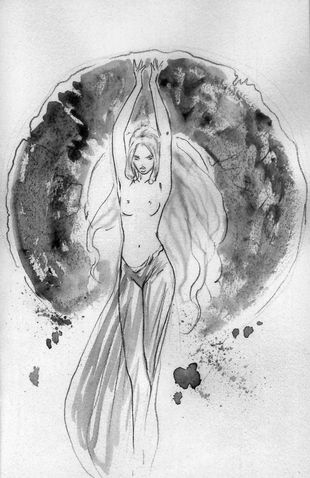 Wild Sketches III Artbook page 5 full