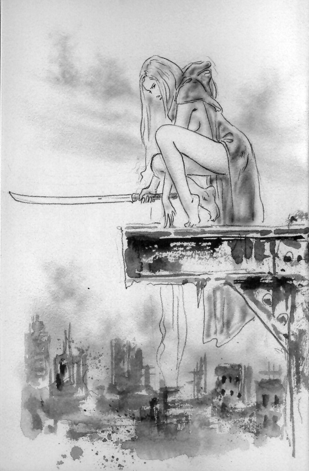 Wild Sketches III Artbook page 7 full