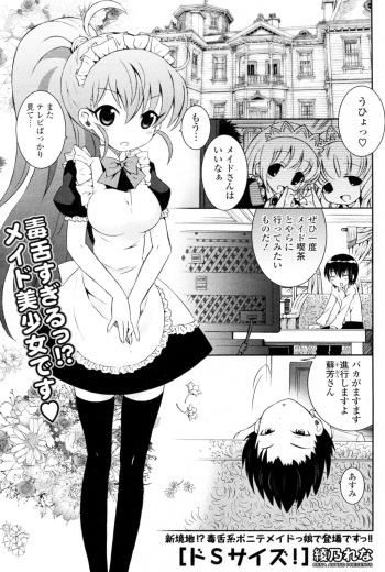 Do S Size! - D "S" SIZE! cover