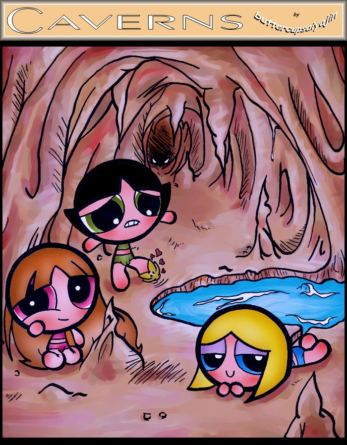 Powerpuff Girls - Caverns page 1 full