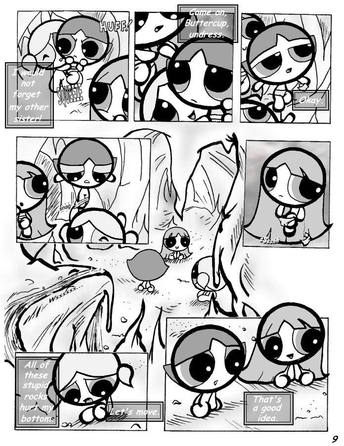 Powerpuff Girls - Caverns page 10 full