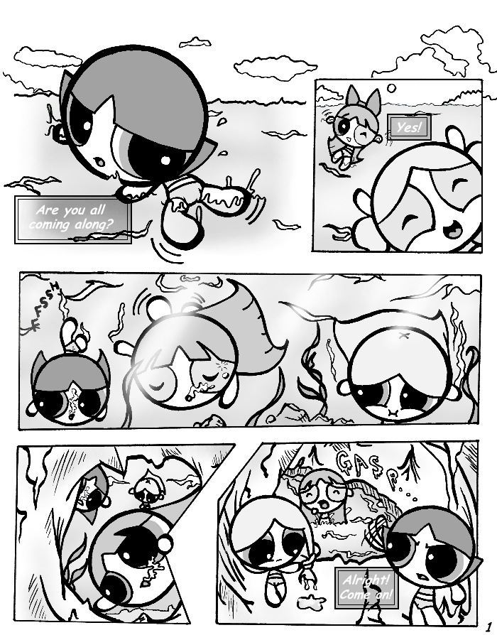 Powerpuff Girls - Caverns page 2 full