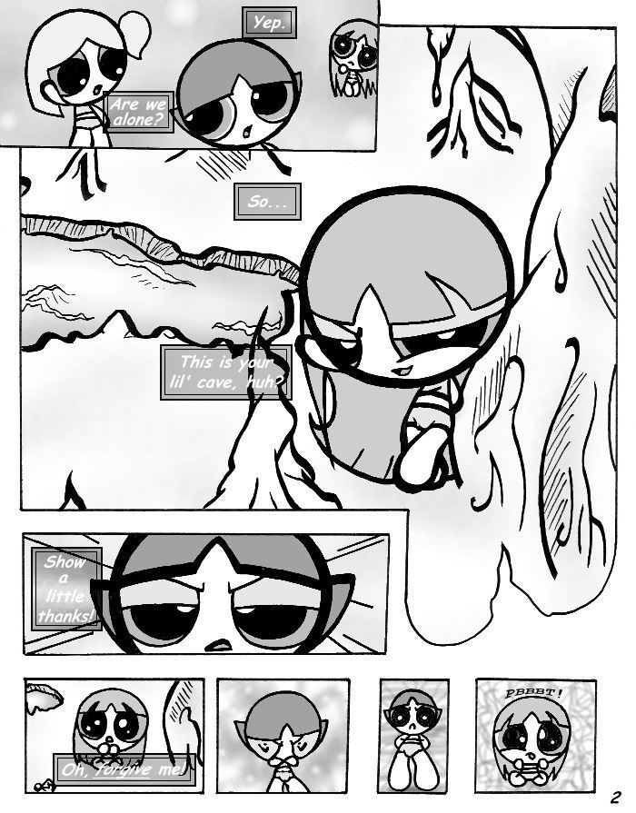 Powerpuff Girls - Caverns page 3 full