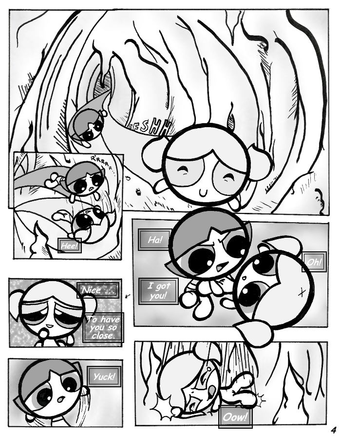 Powerpuff Girls - Caverns page 5 full