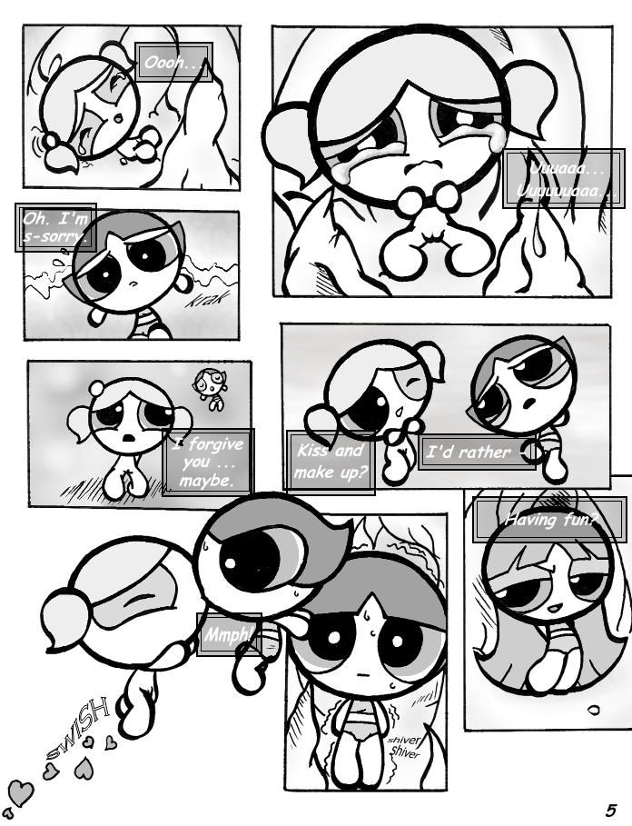 Powerpuff Girls - Caverns page 6 full
