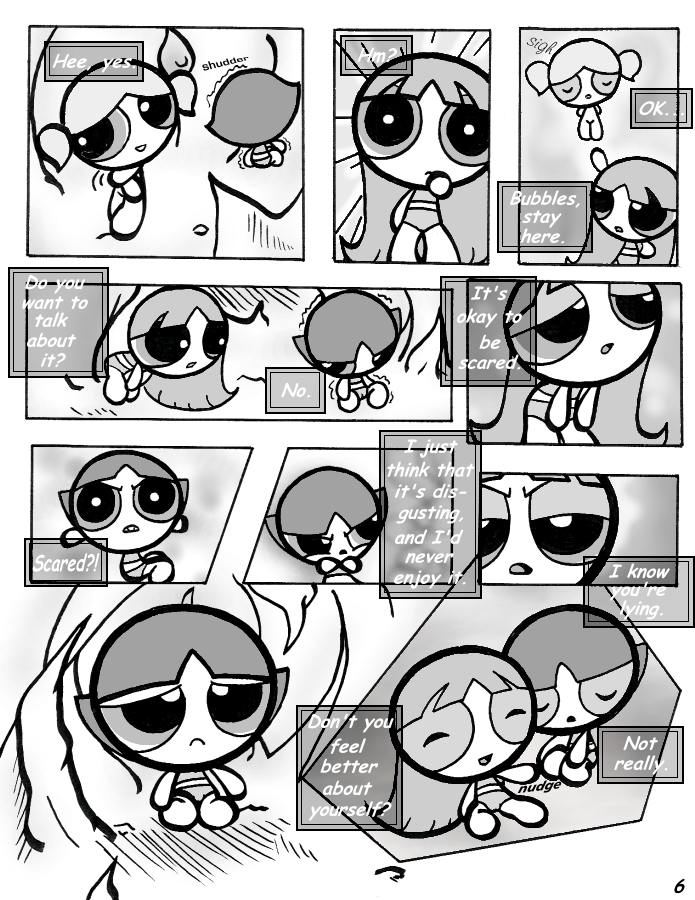 Powerpuff Girls - Caverns page 7 full