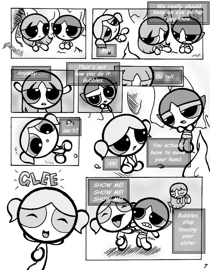 Powerpuff Girls - Caverns page 8 full