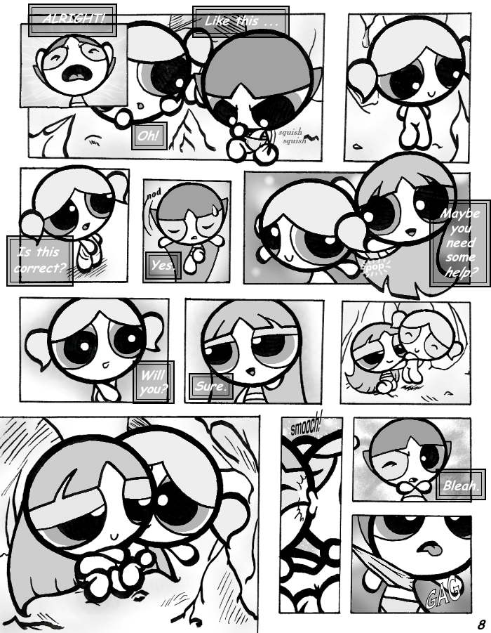 Powerpuff Girls - Caverns page 9 full