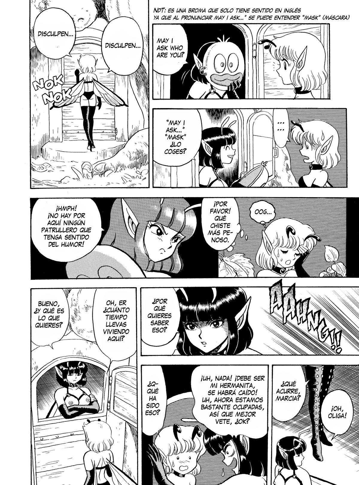 Bondage Fairies The Original Cap. 01. page 10 full