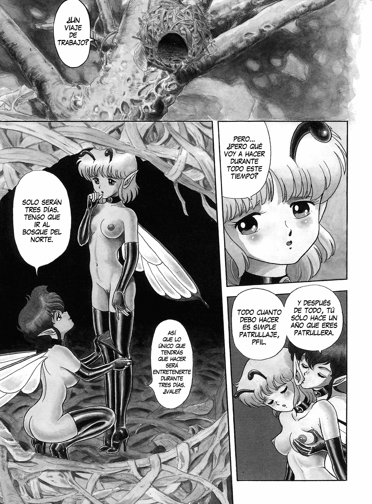 Bondage Fairies The Original Cap. 01. page 3 full