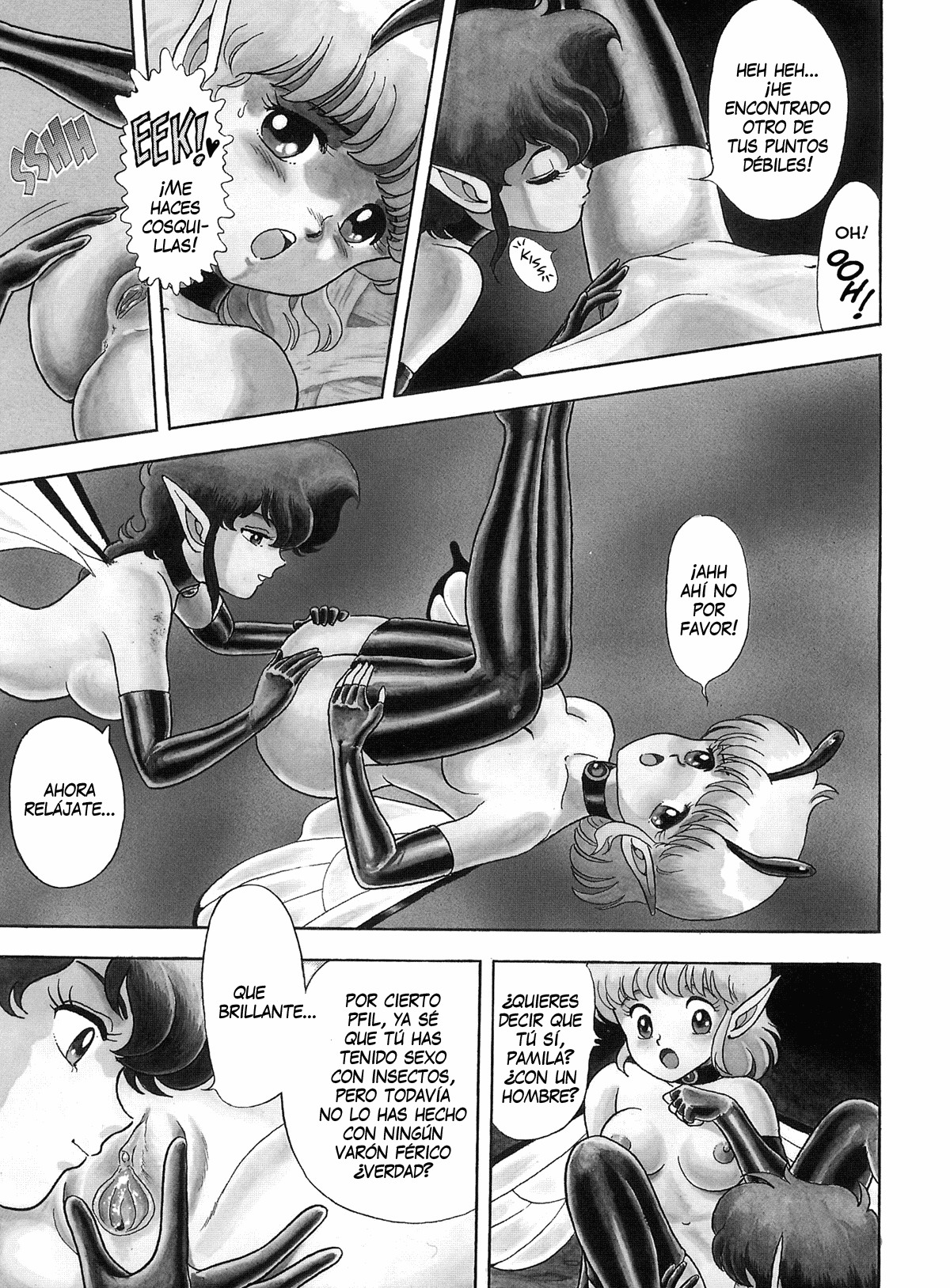 Bondage Fairies The Original Cap. 01. page 5 full