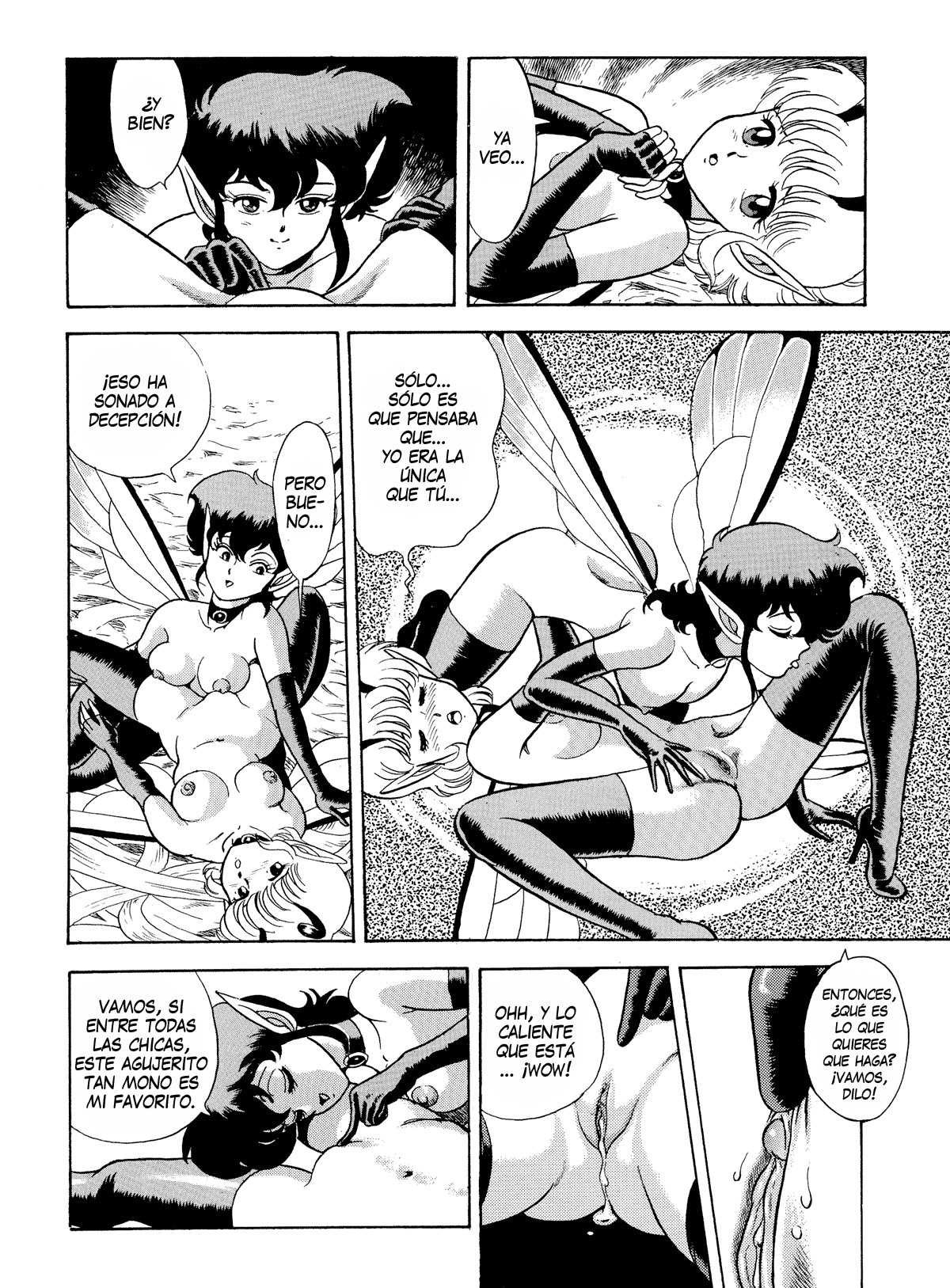 Bondage Fairies The Original Cap. 01. page 6 full