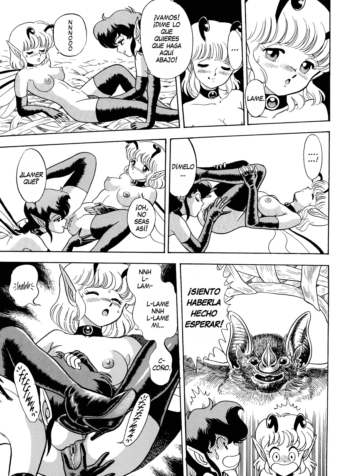 Bondage Fairies The Original Cap. 01. page 7 full