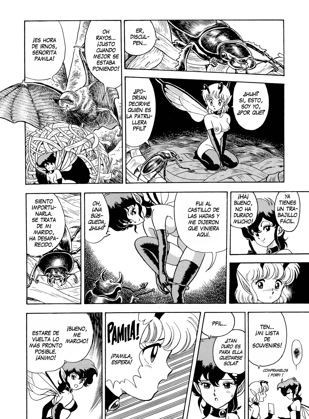 Bondage Fairies The Original Cap. 01. page 8 full