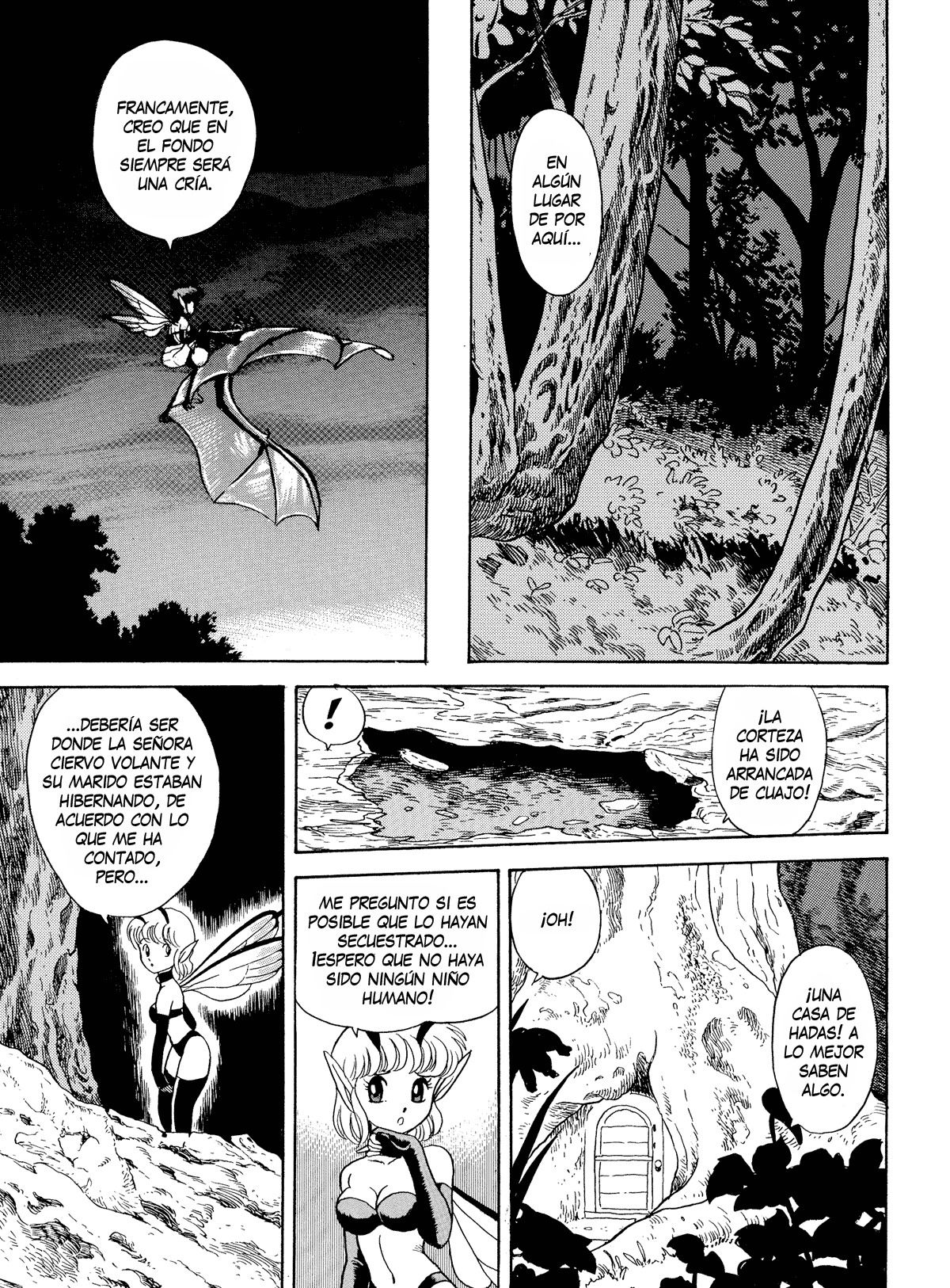 Bondage Fairies The Original Cap. 01. page 9 full