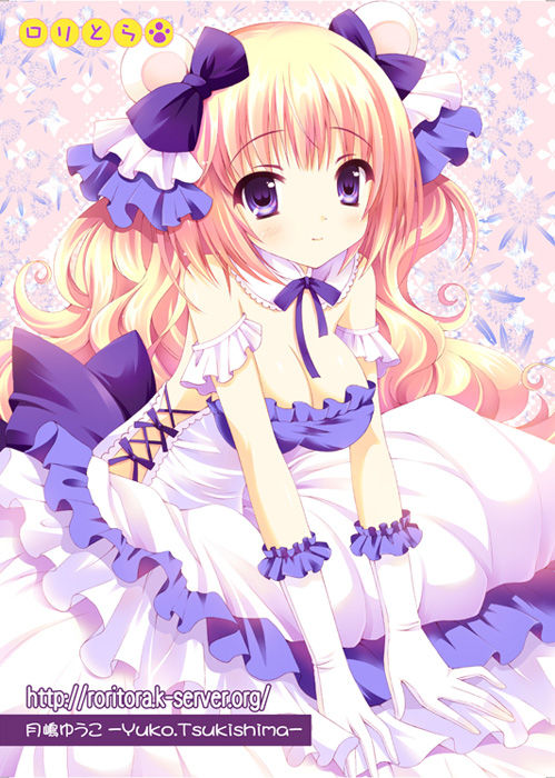 Beautiful Girls with Gloves page 8 full