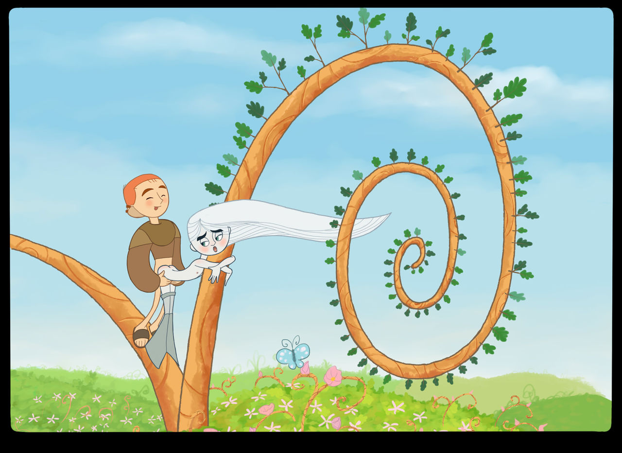 The Secret of Kells page 6 full