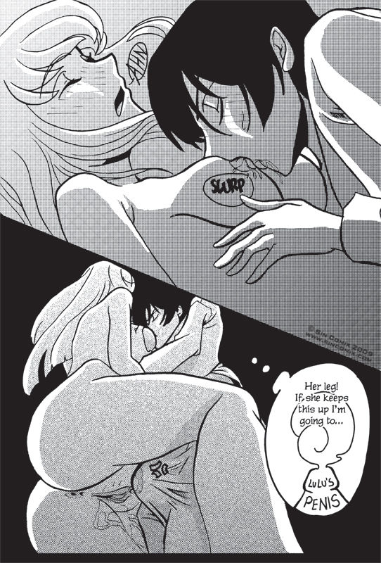 Cherry Boy page 8 full