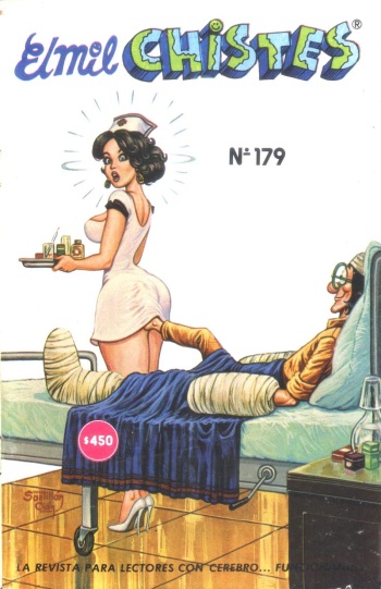 EL MIL CHISTES N&ordm; 179 cover