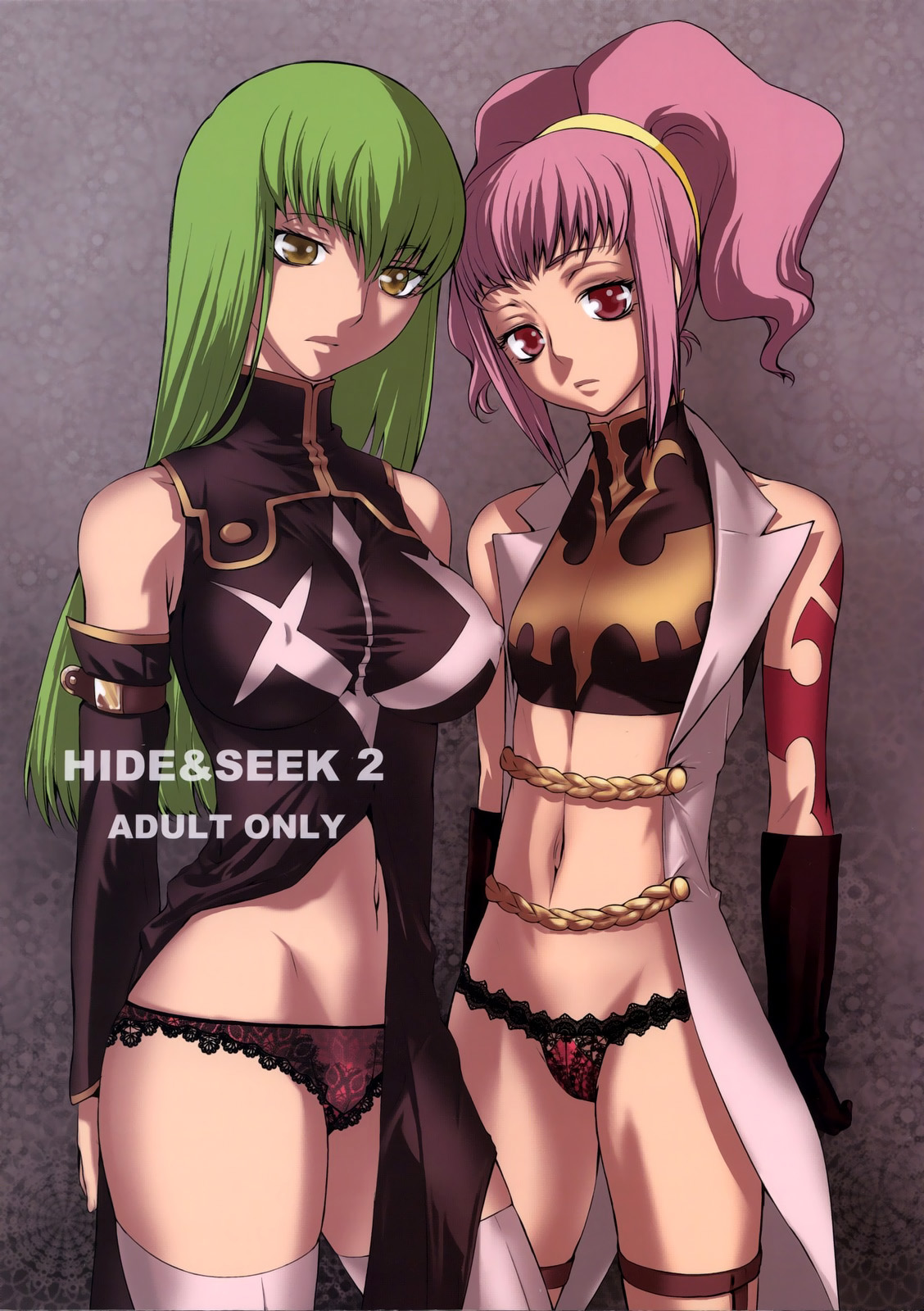HIDE&amp;SEEK 2 page 1 full