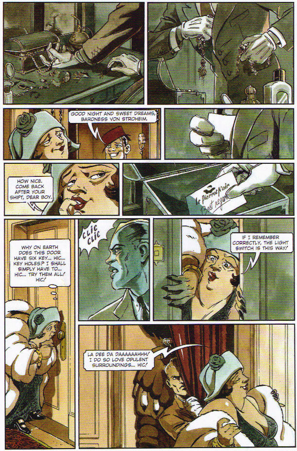 Angel Face #2 page 3 full