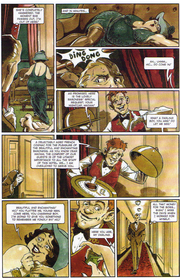 Angel Face #2 page 4 full