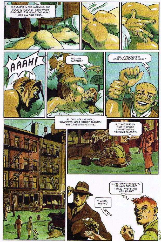 Angel Face #2 page 6 full