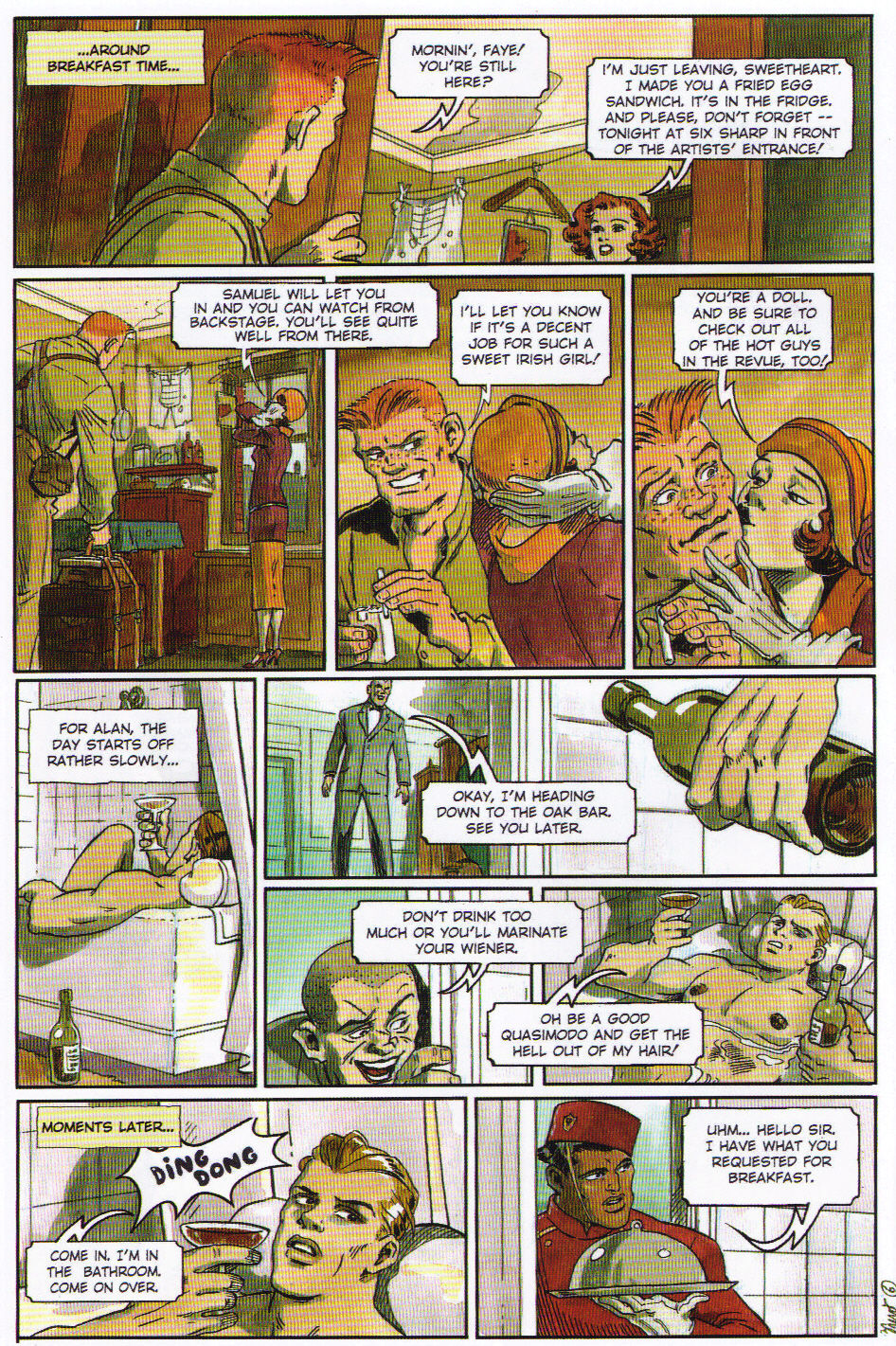 Angel Face #2 page 7 full
