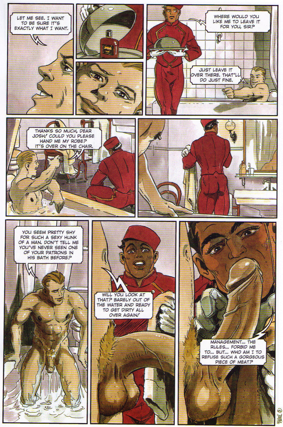 Angel Face #2 page 8 full
