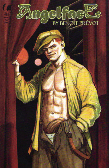Angel Face #2 cover