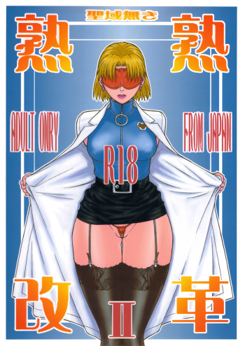 Seiiki Naki Jukujuku Kaikaku II cover