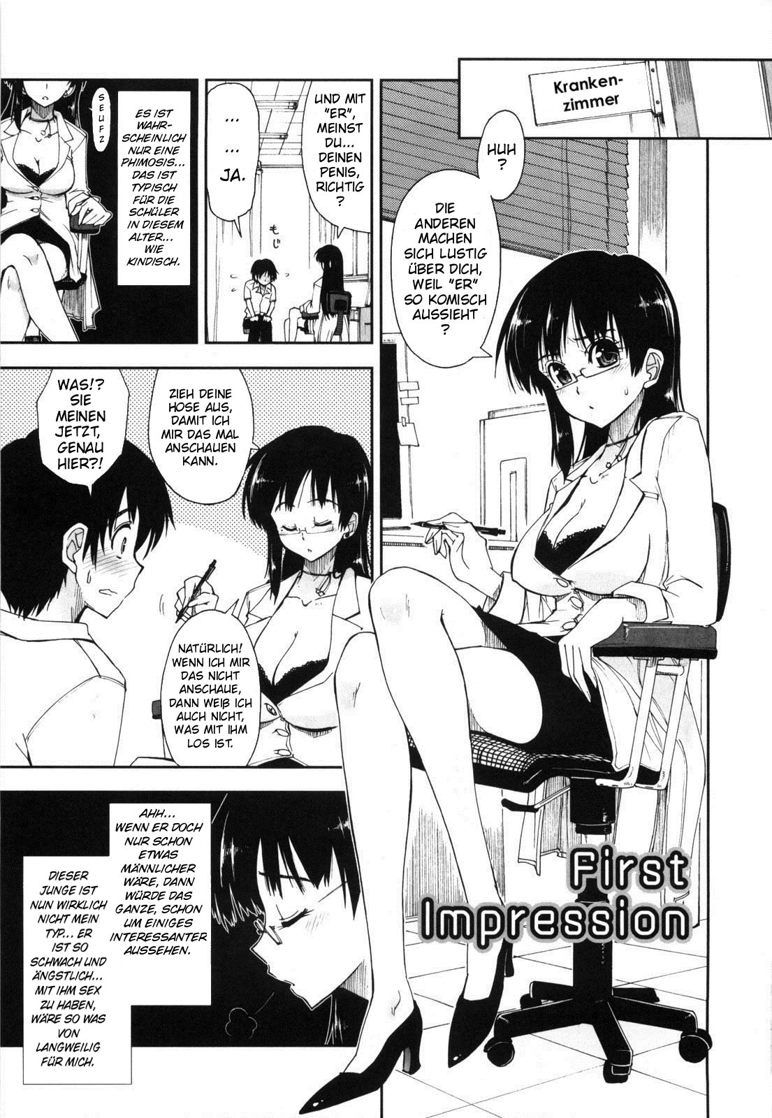 First Impression page 1 full