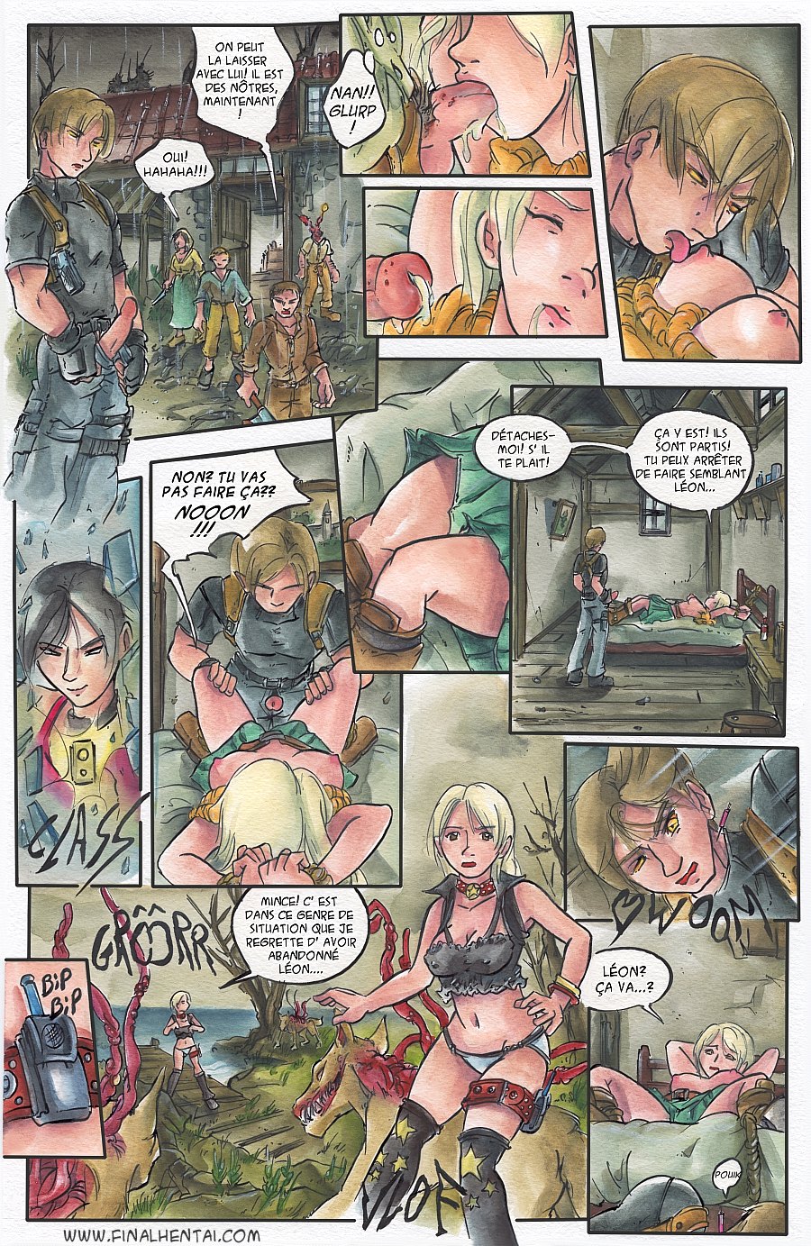 re4 passage page 4 full