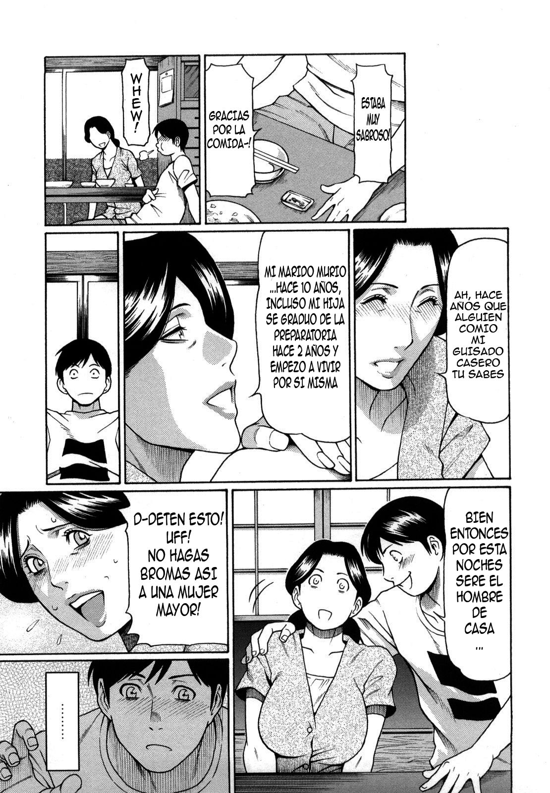 Boku no Suki na Oba-san | me gusta la señora page 5 full