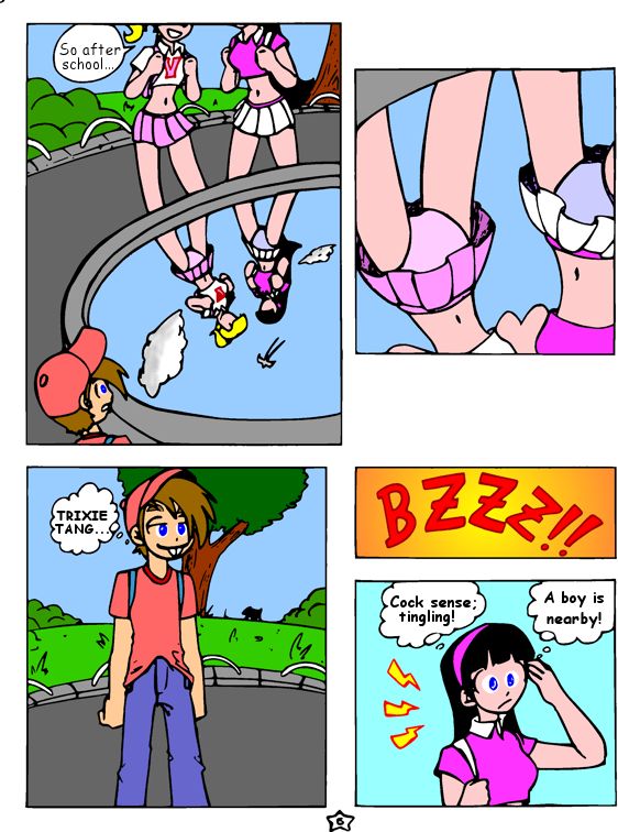 Super Dickery page 6 full