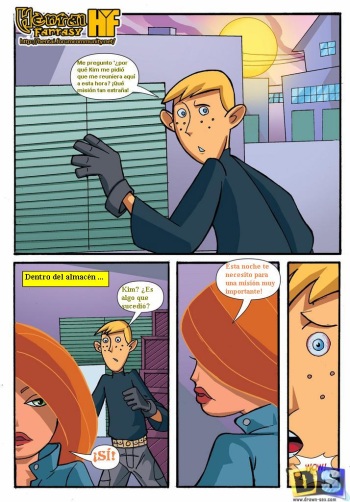 Kim Possible cover