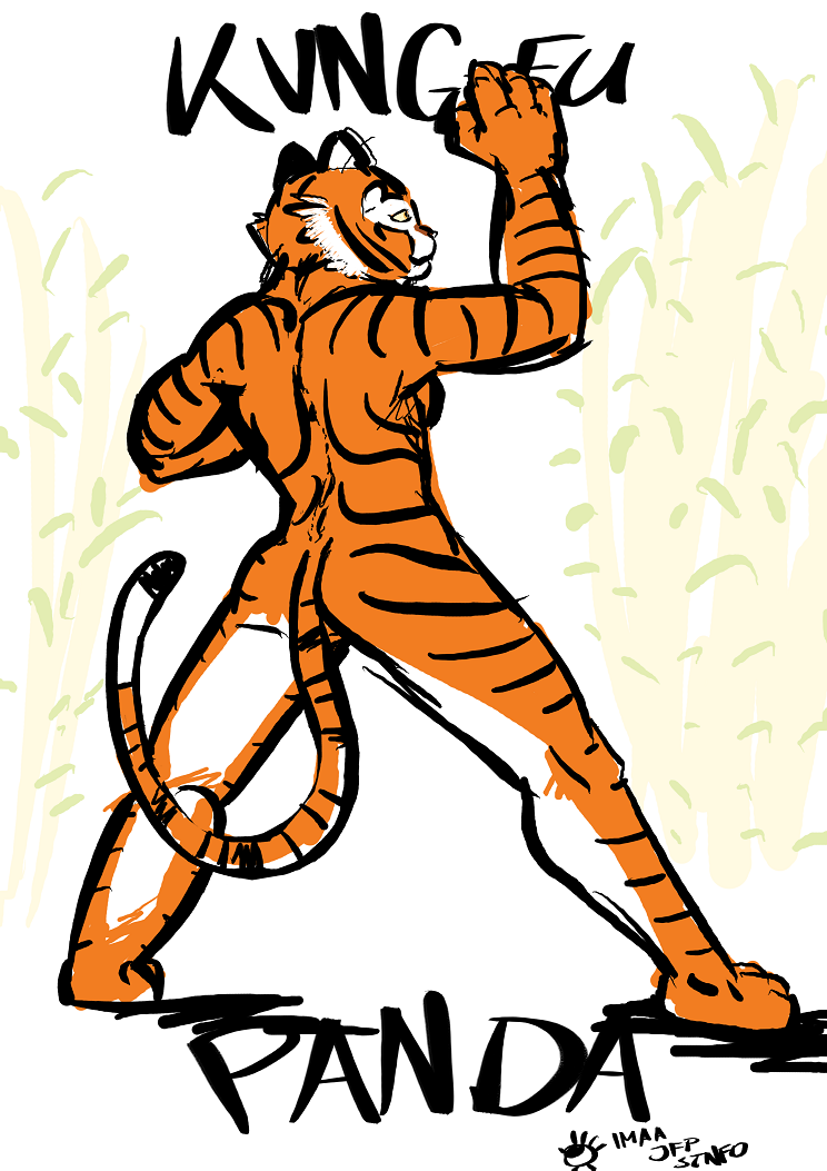 Kung Fu Panda page 1 full