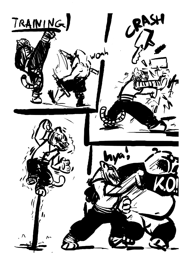 Kung Fu Panda page 5 full