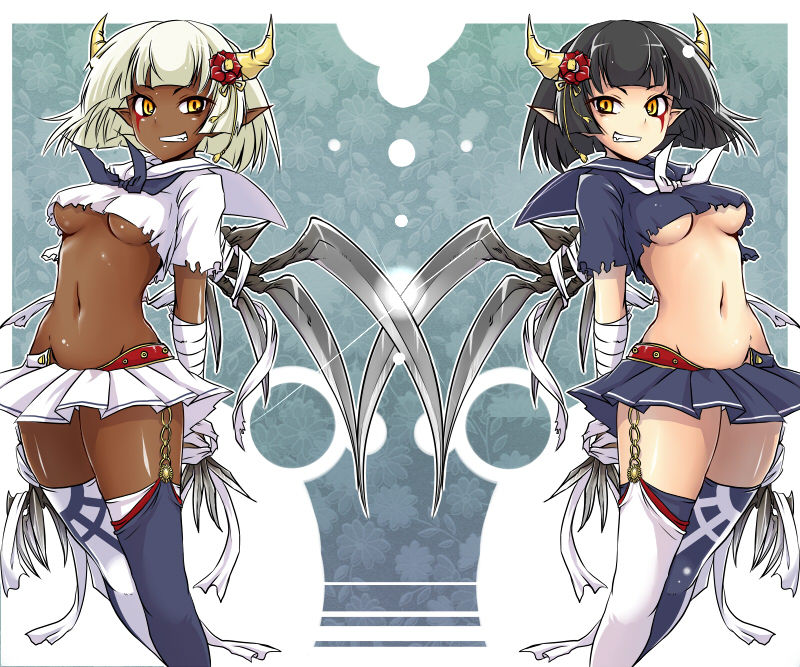 My Monster Girls Collection page 8 full