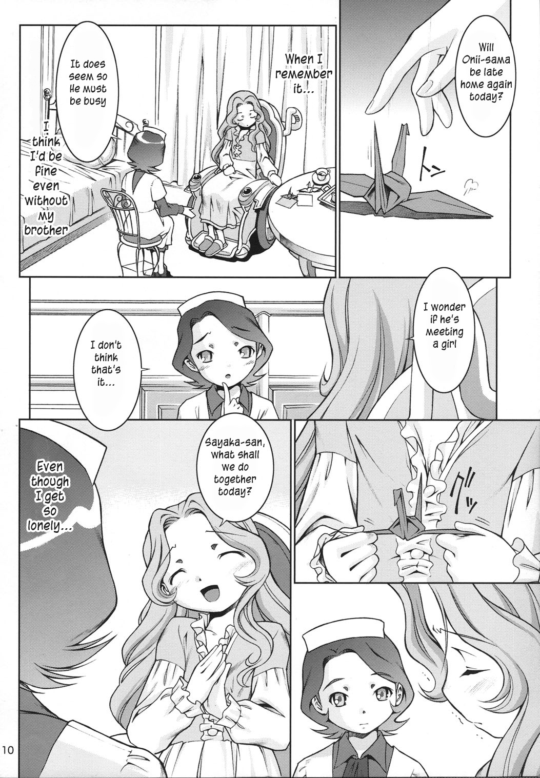 IN THE CAVE page 9 full