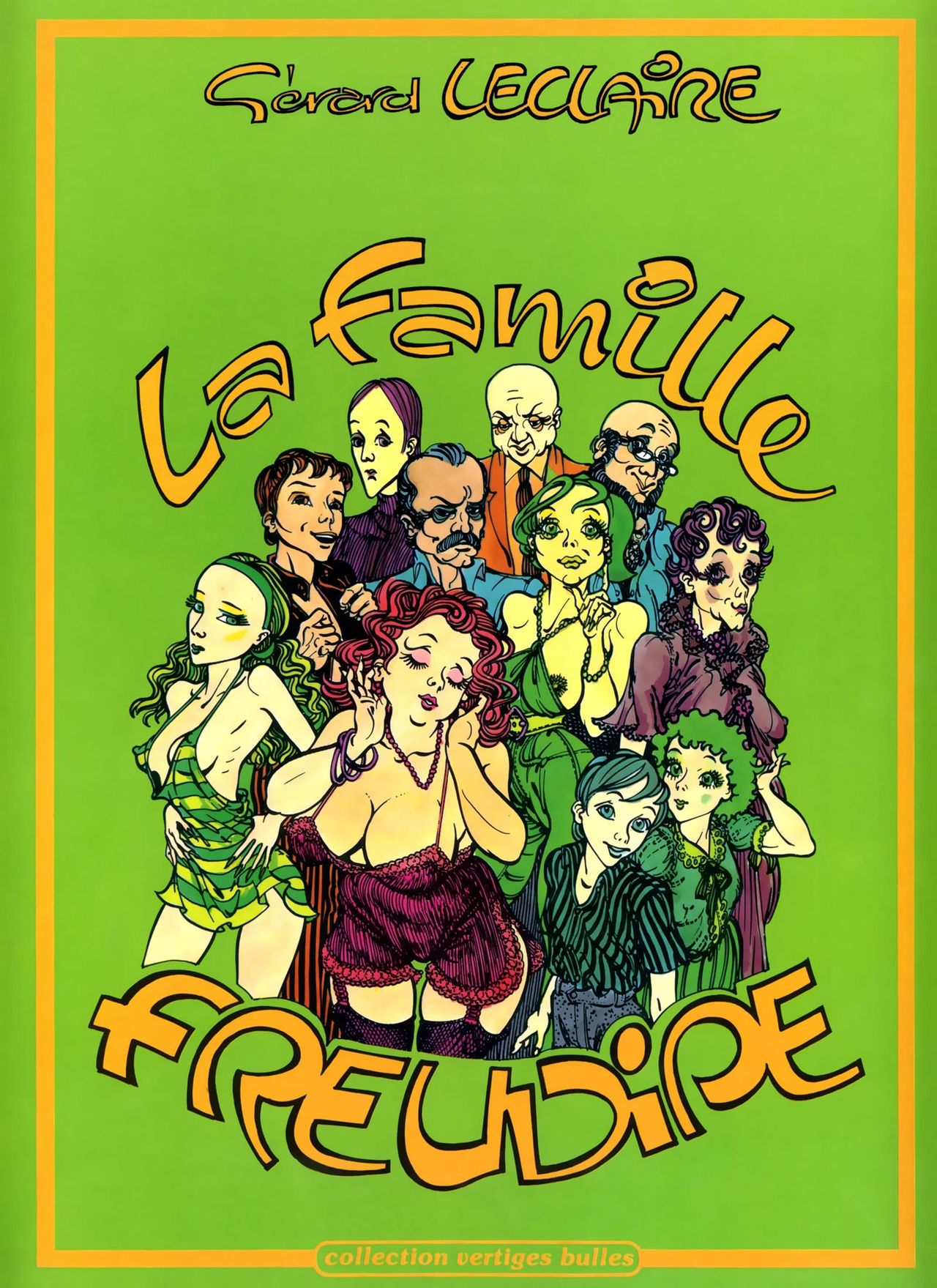 Gerard Leclaire - 01 La Famille Freudipe page 1 full