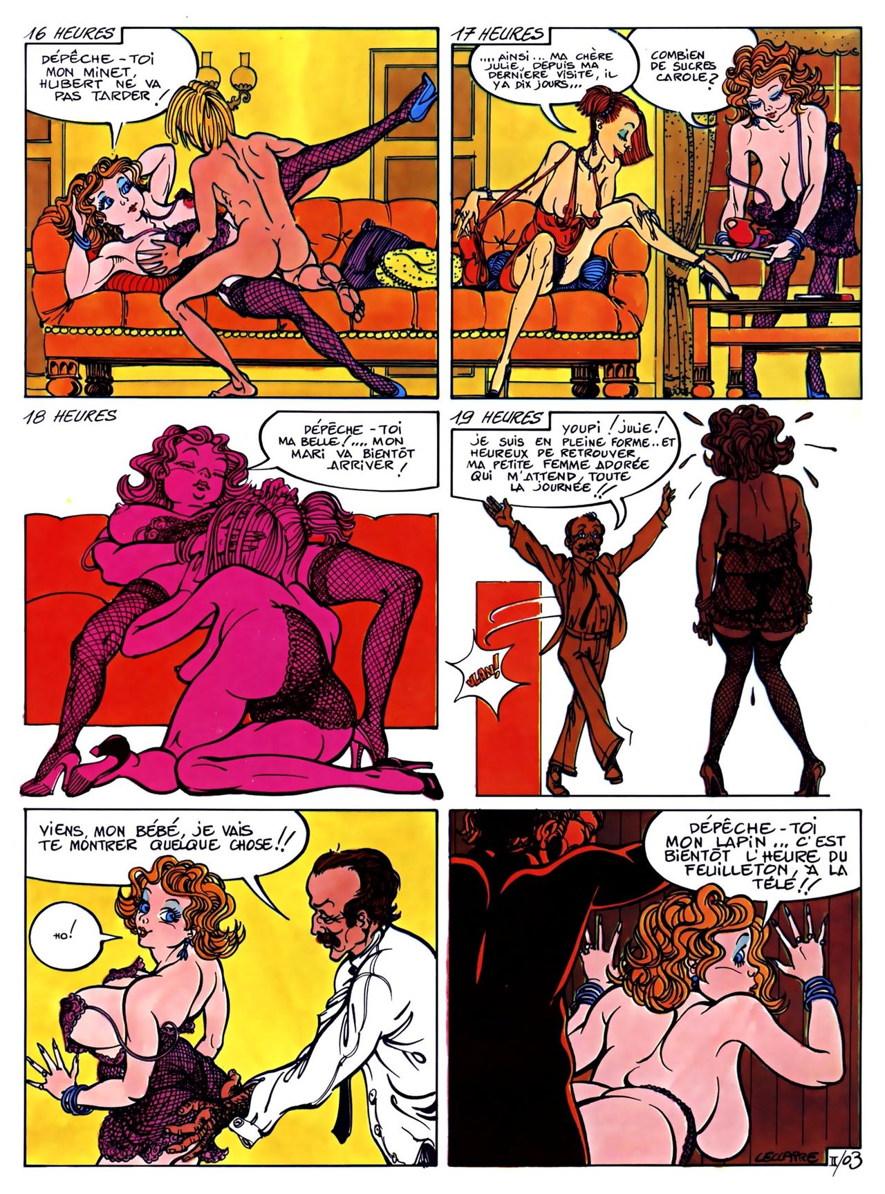 Gerard Leclaire - 01 La Famille Freudipe page 8 full