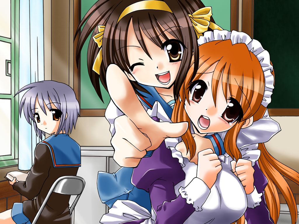 Suzumiya Haruhi no Kantoku wa Atashi! page 4 full
