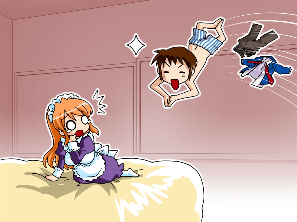 Suzumiya Haruhi no Kantoku wa Atashi! page 6 full